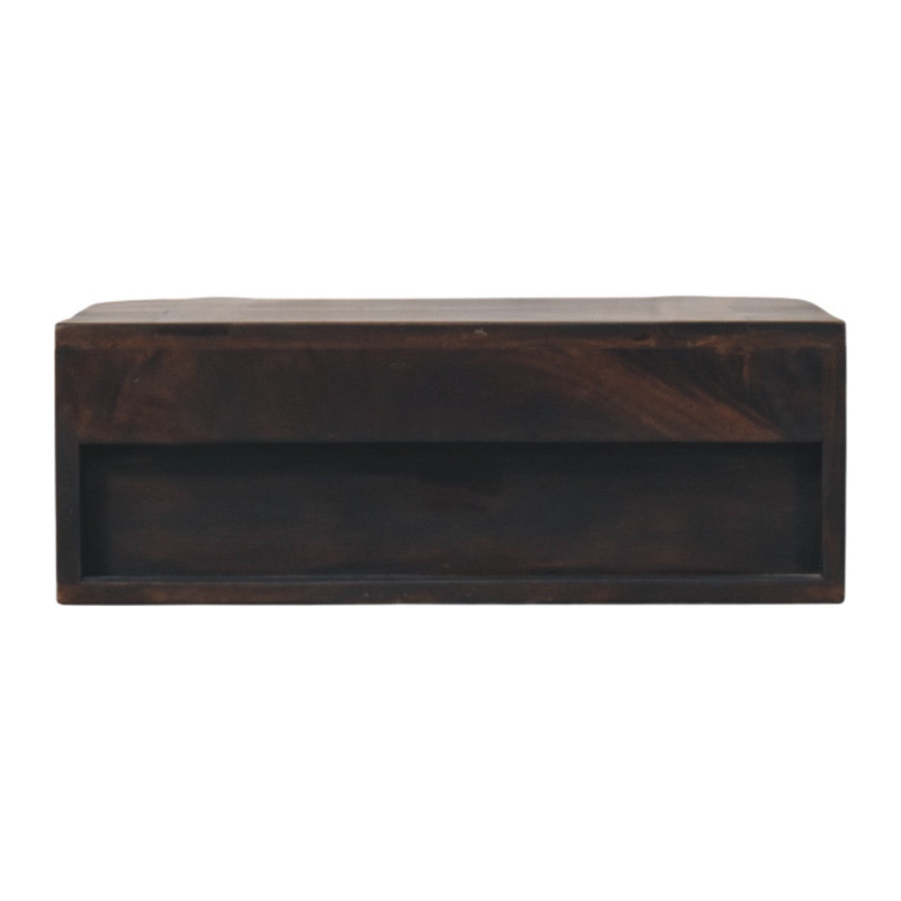 Rattan Curve Wall-Mounted Drawer