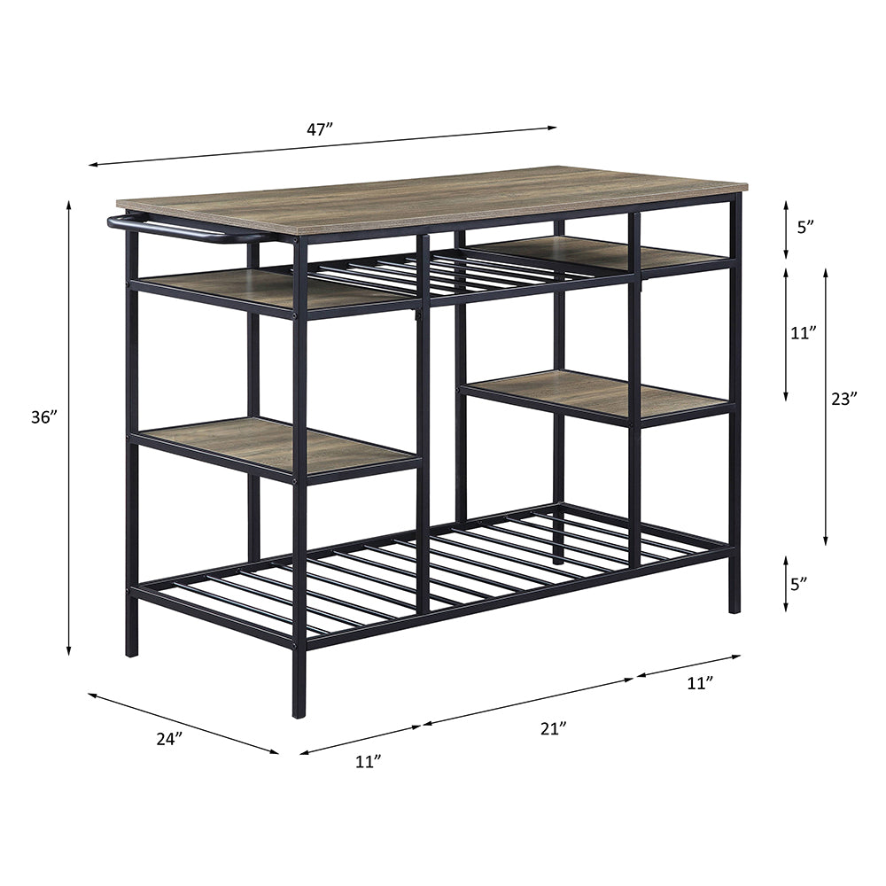 Lona Kitchen Island