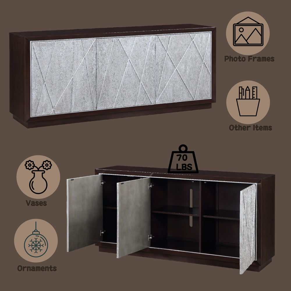 Geranio Console Cabinet