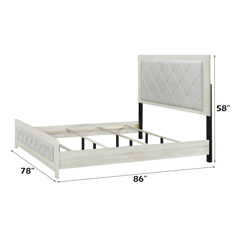 Jehoram Eastern King Bed