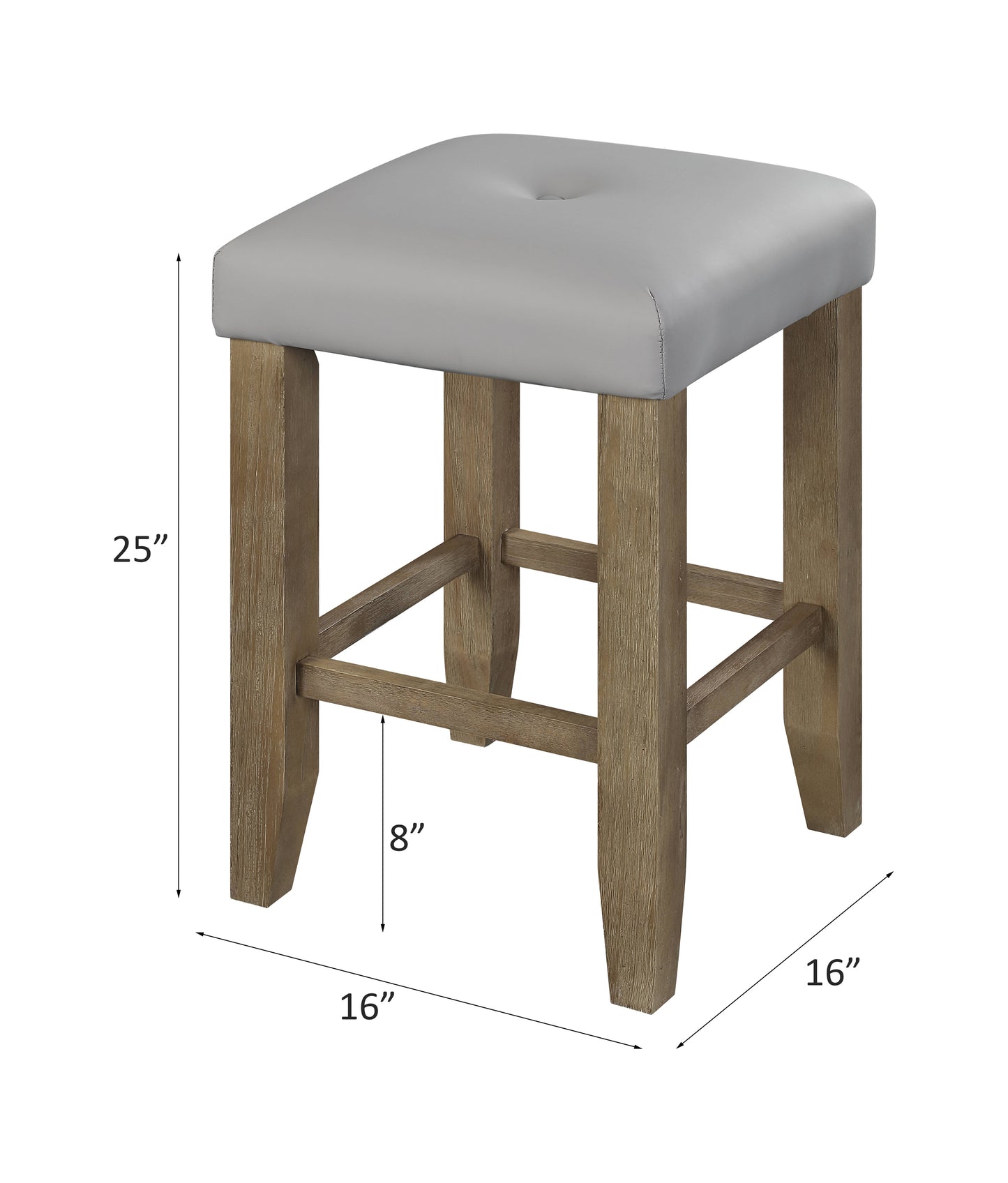 Charnell Counter Height Stool (Set-2)