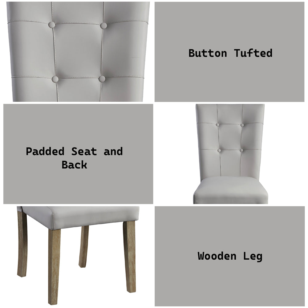 Charnell Side Chair (Set-2)