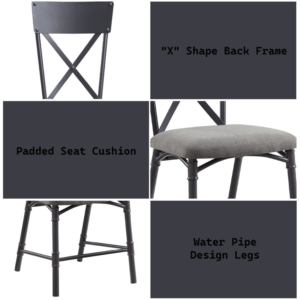 Edina Side Chair (Set-2)