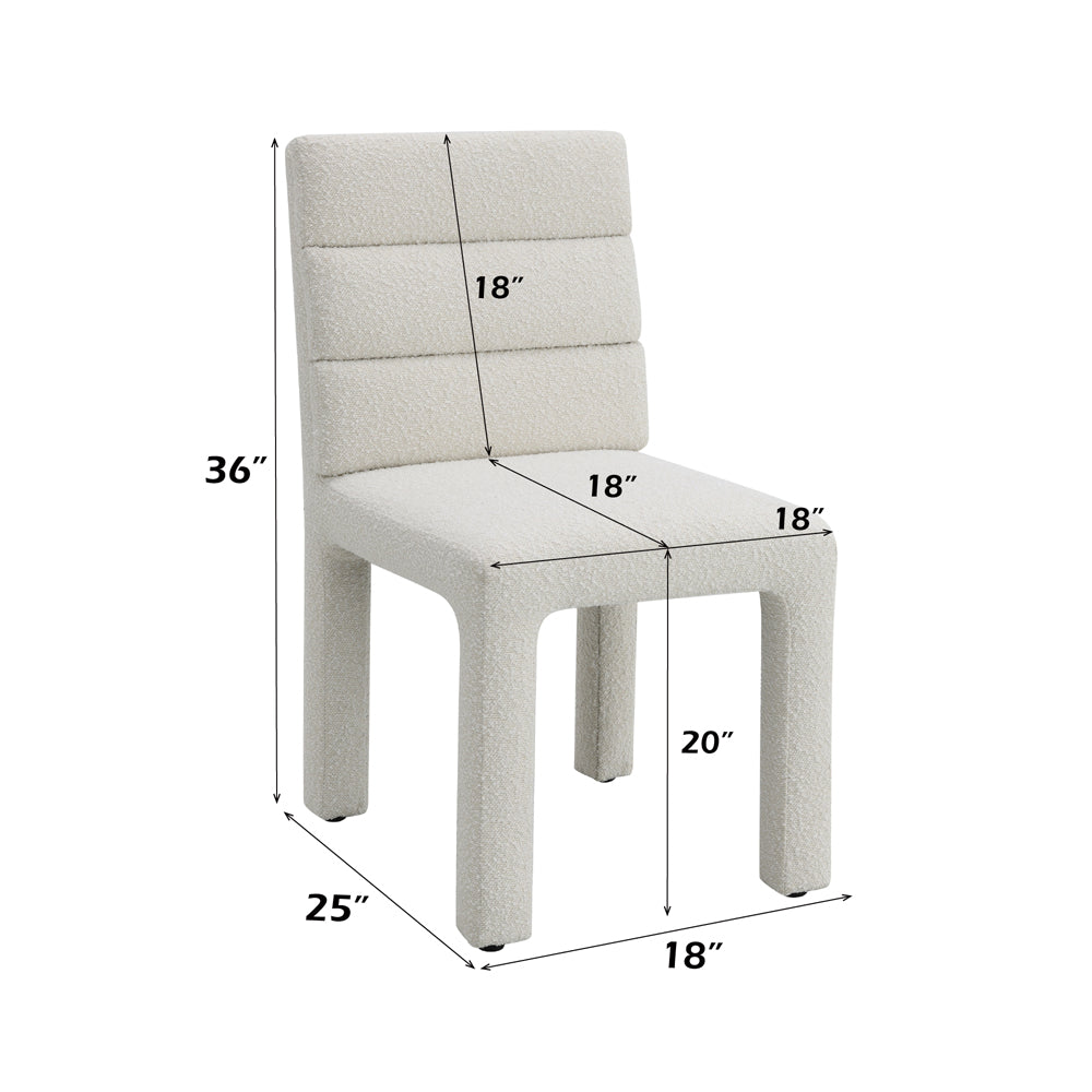 Hettie Side Chair (Set-2)