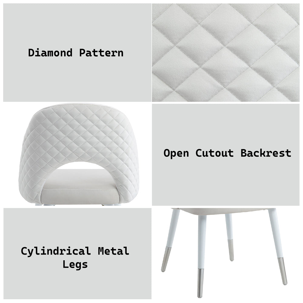 Zemirah Side Chair (Set-2)