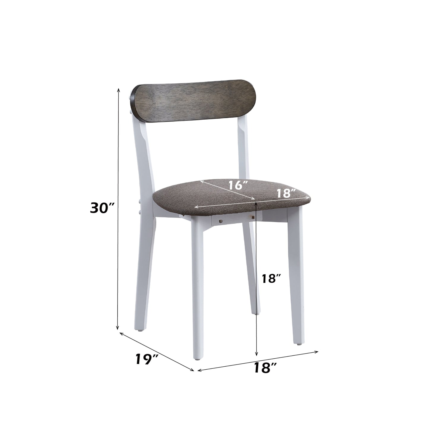 Fidelity 5Pc Pack Dining Set