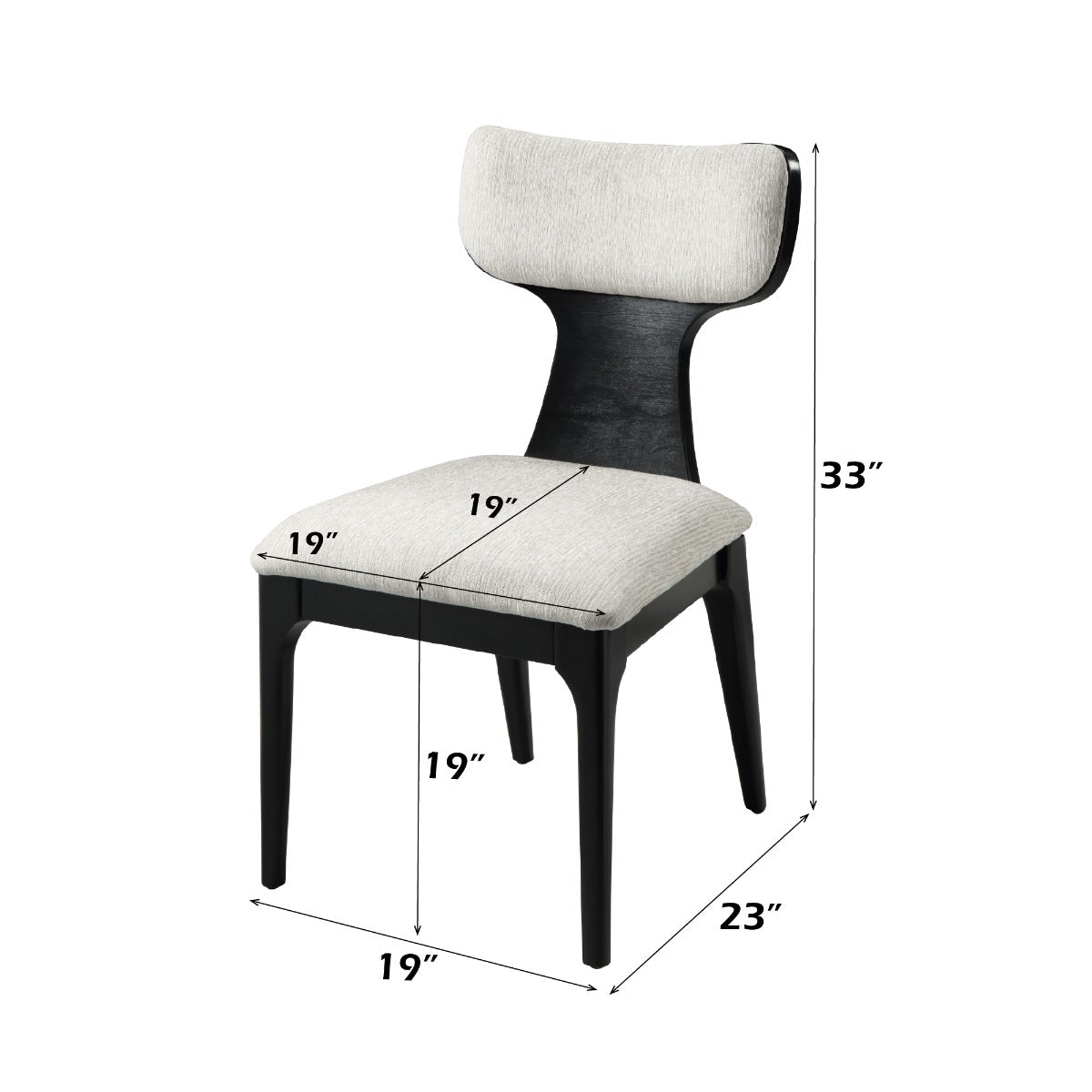 Marioly Side Chair (Set-2)