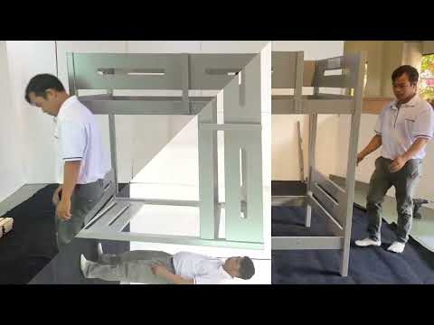 Edah Twin/Twin Bunk Bed