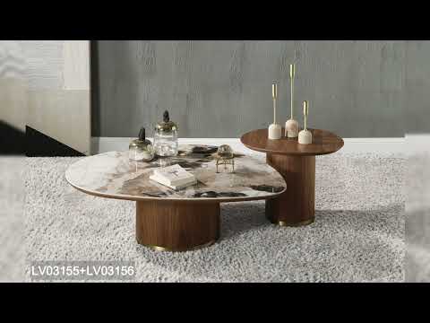 Willene Dining Table w/Ceramic Top