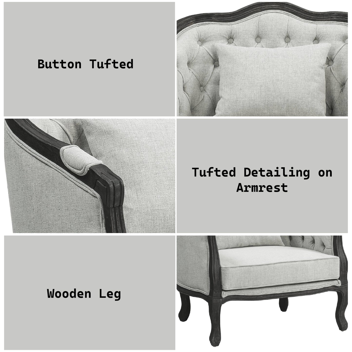 Samael Chair W/Pillow