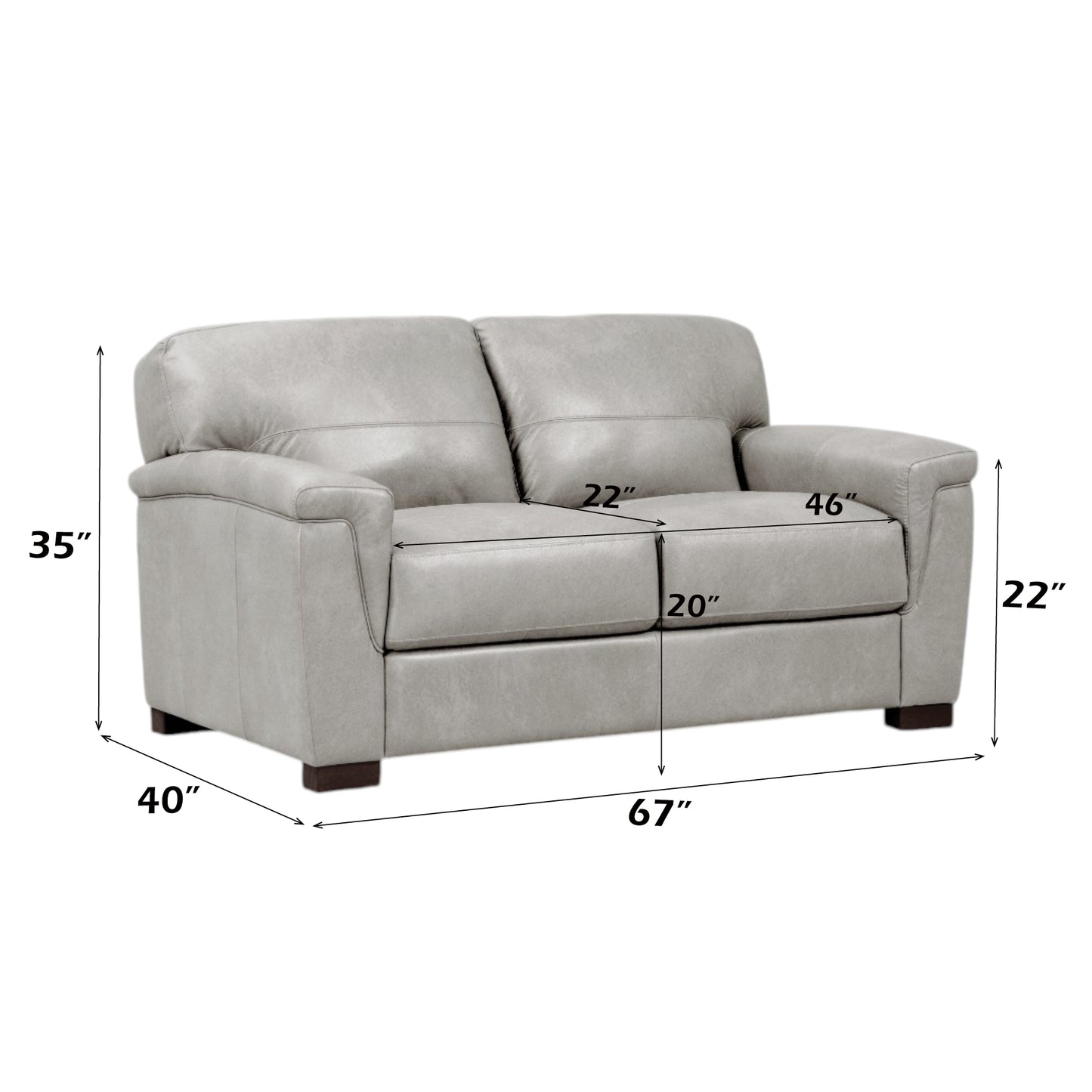 Cornelia Loveseat