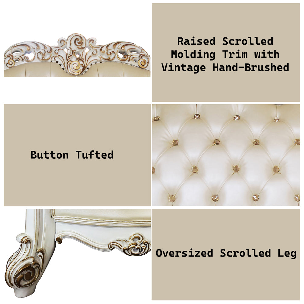 Vendome Sofa W/5 Pillows