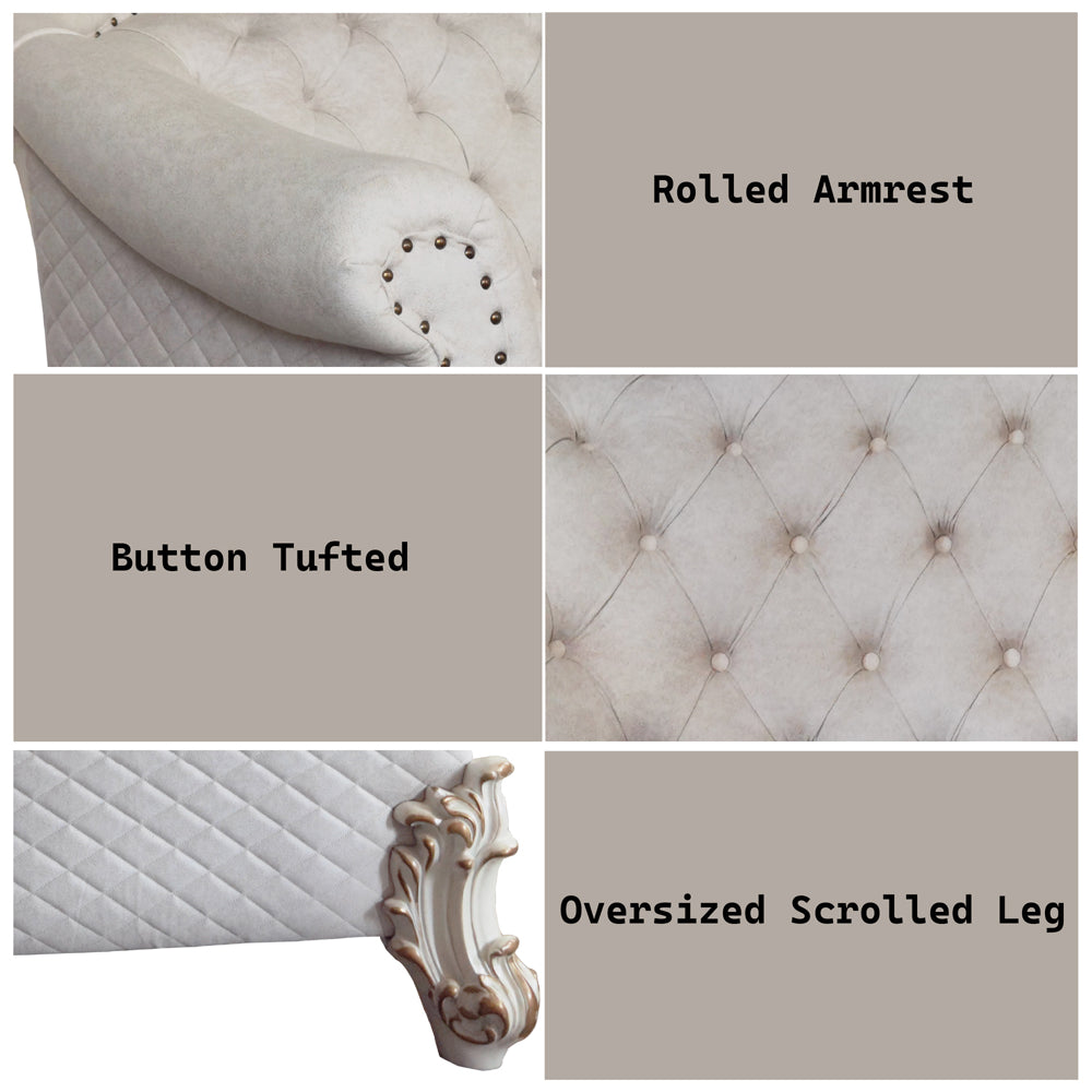 Vendome II Loveseat W/4 Pillows