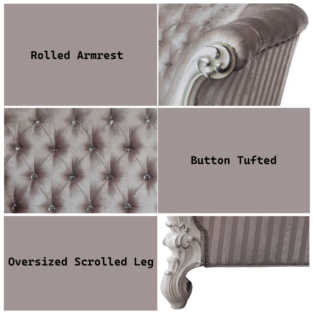 Versailles Sofa W/7 Pillows