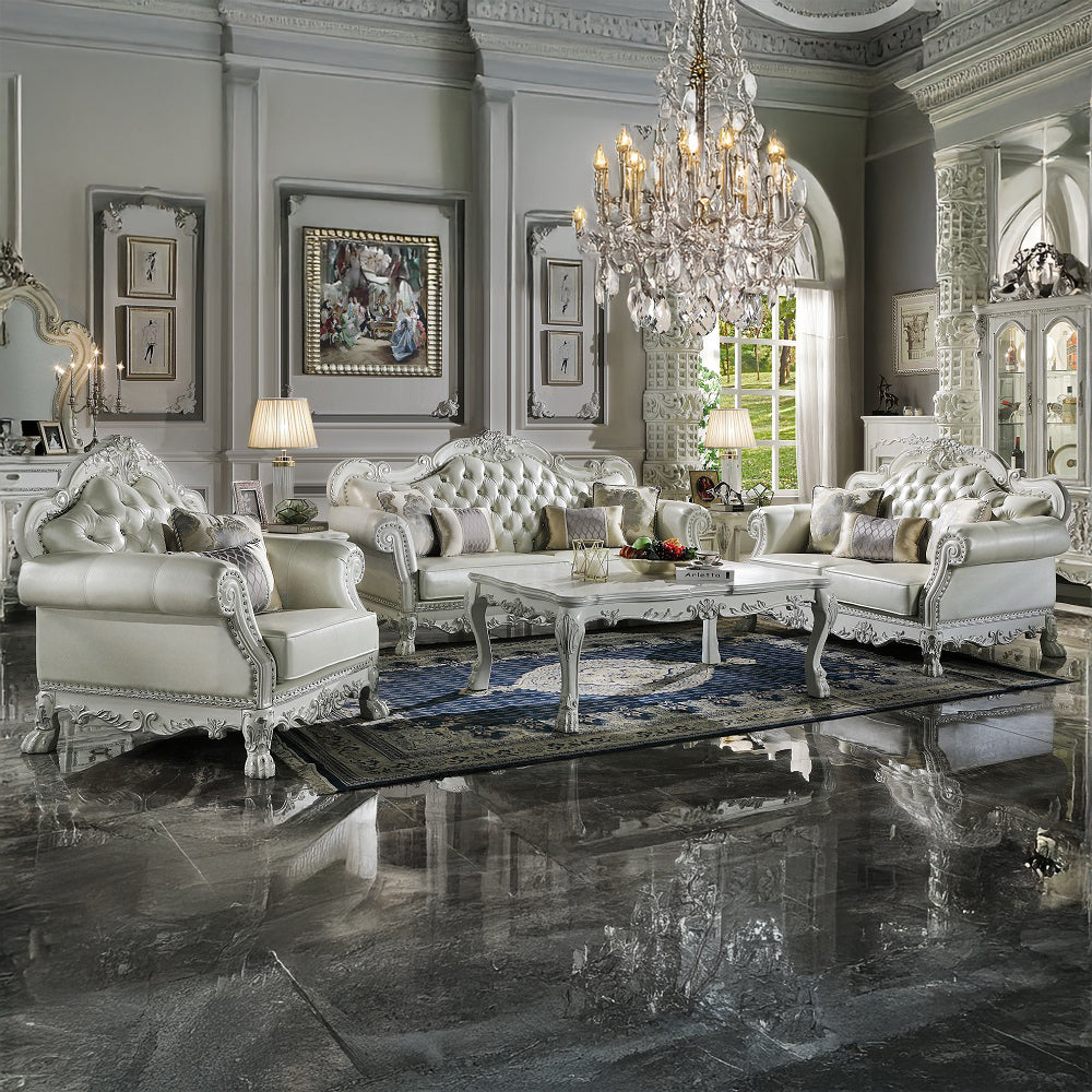 Dresden Loveseat W/3 Pillows