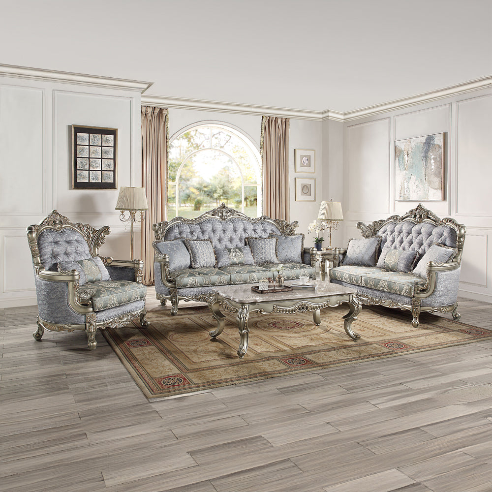 Miliani Loveseat W/3 Pillows