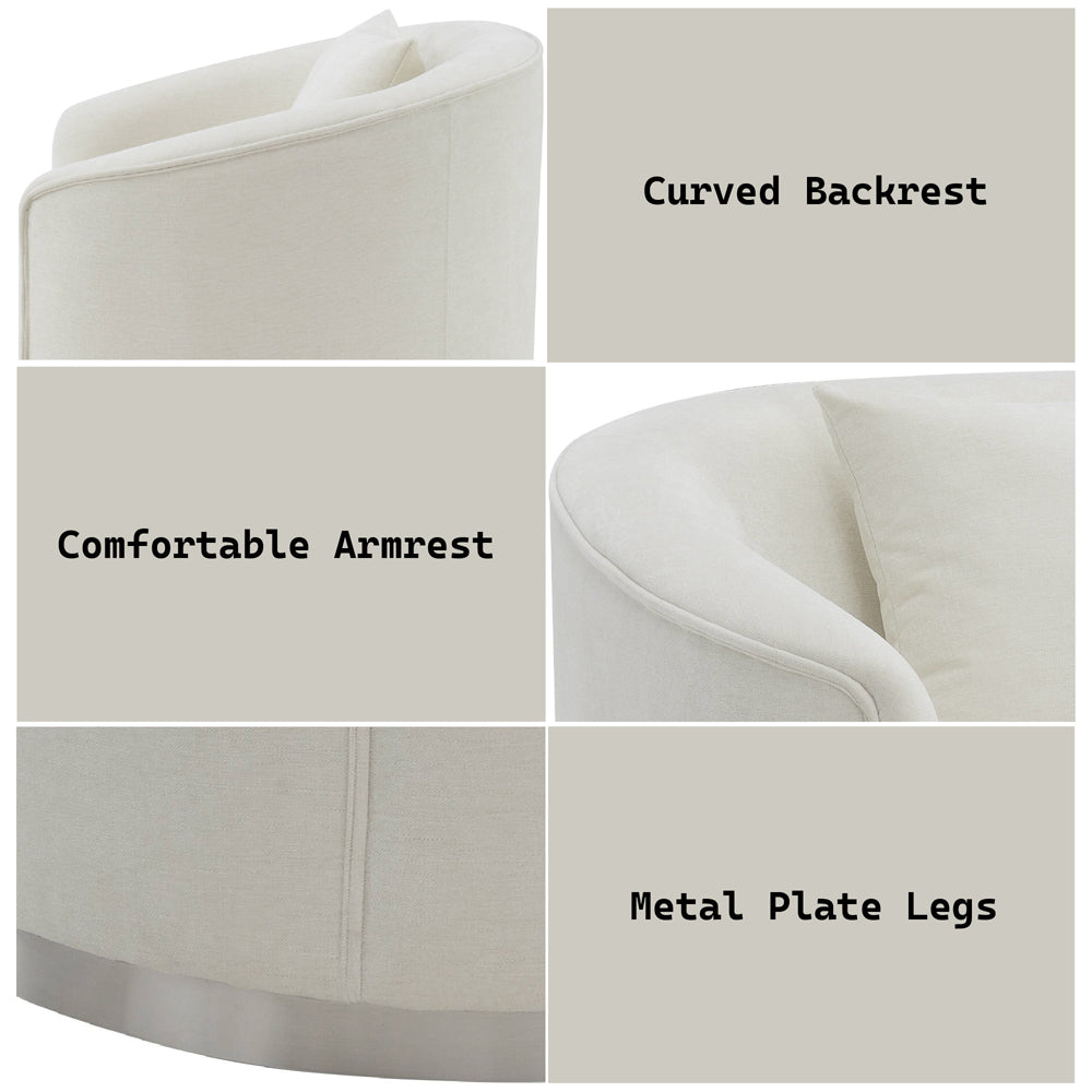 Odette Chair W/Pillow