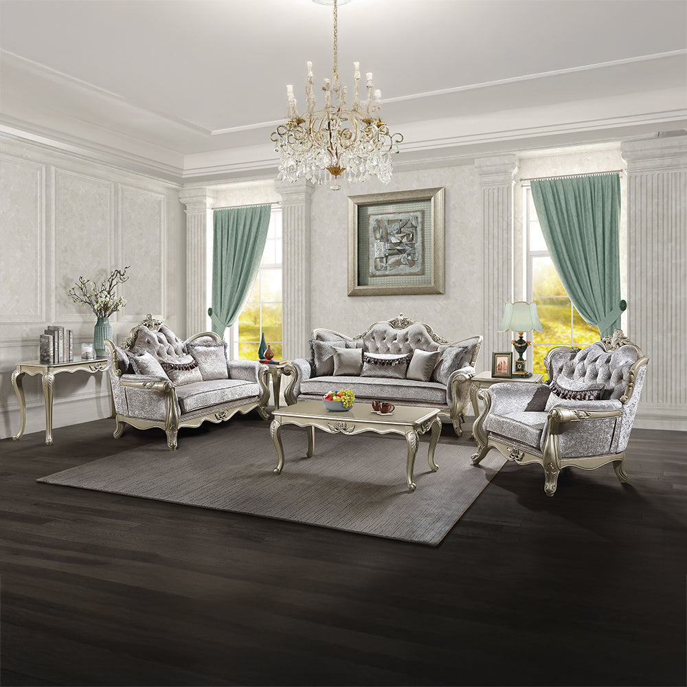 Libertee Loveseat w/3 Pillows