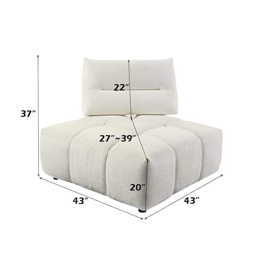 Loanna Modular - Wedge