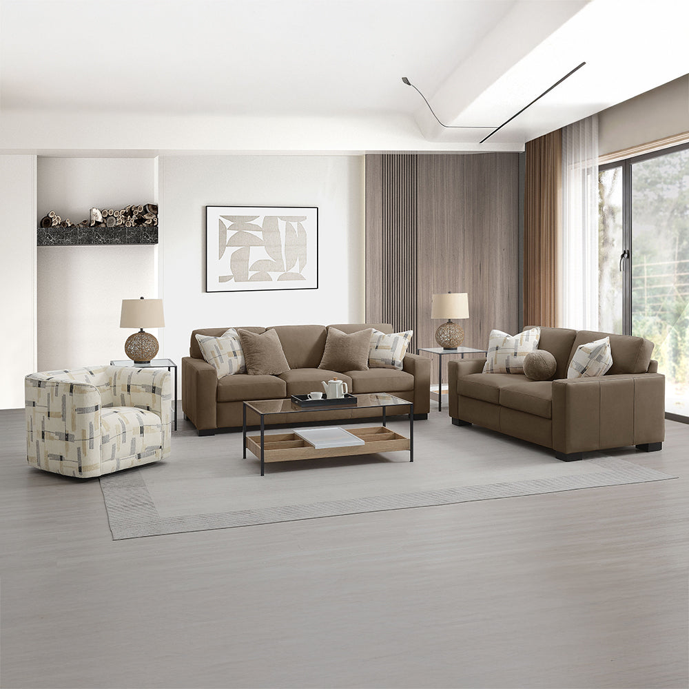 Darya Sofa w/4 Pillows