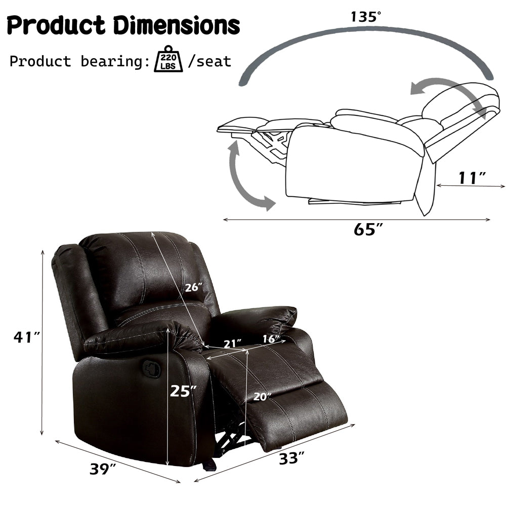 Zuriel Motion Rocker Recliner