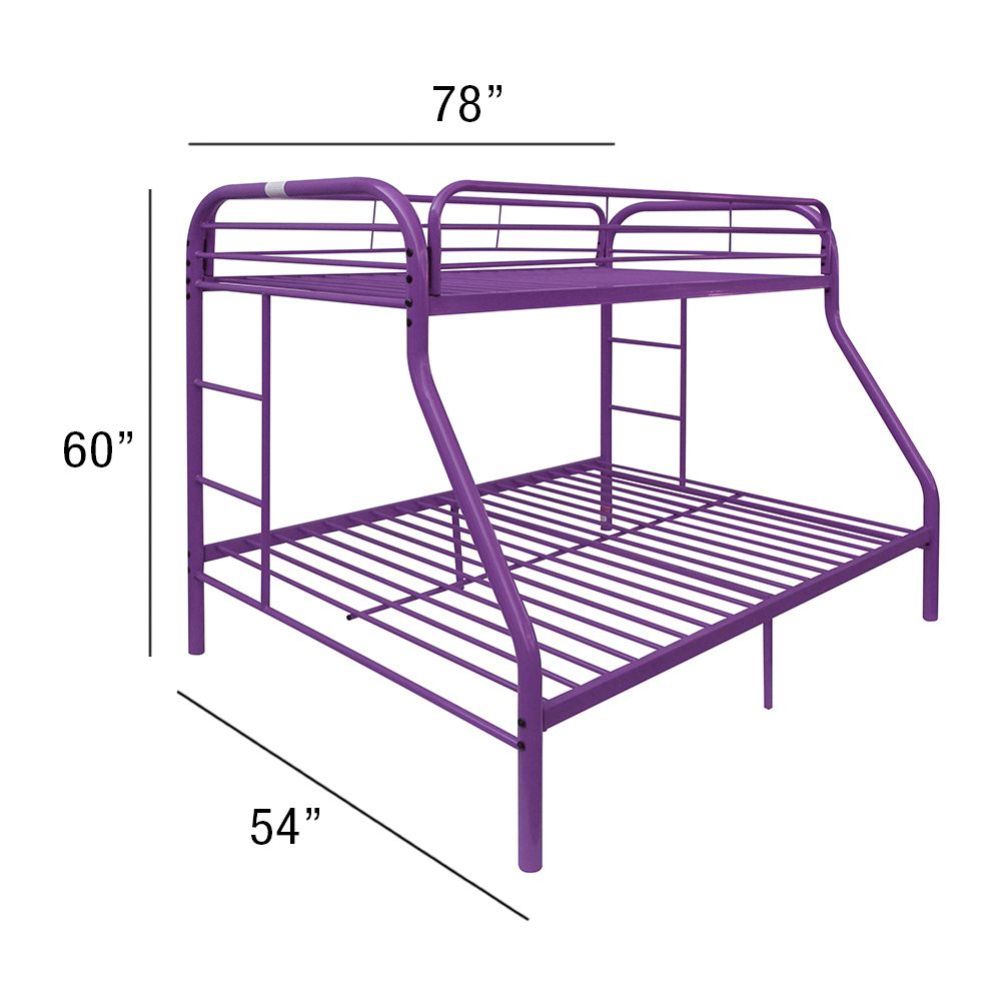 Tritan Twin/Full Bunk Bed