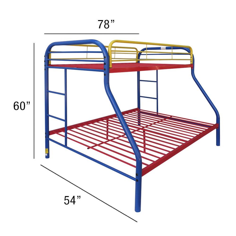Tritan Twin/Full Bunk Bed