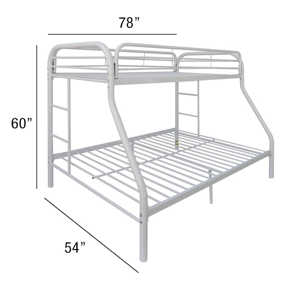 Tritan Twin/Full Bunk Bed