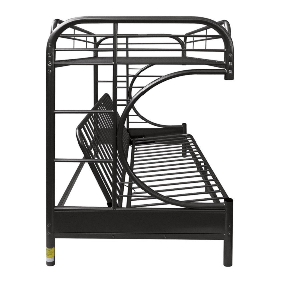Eclipse Twin/Full Futon Bunk Bed