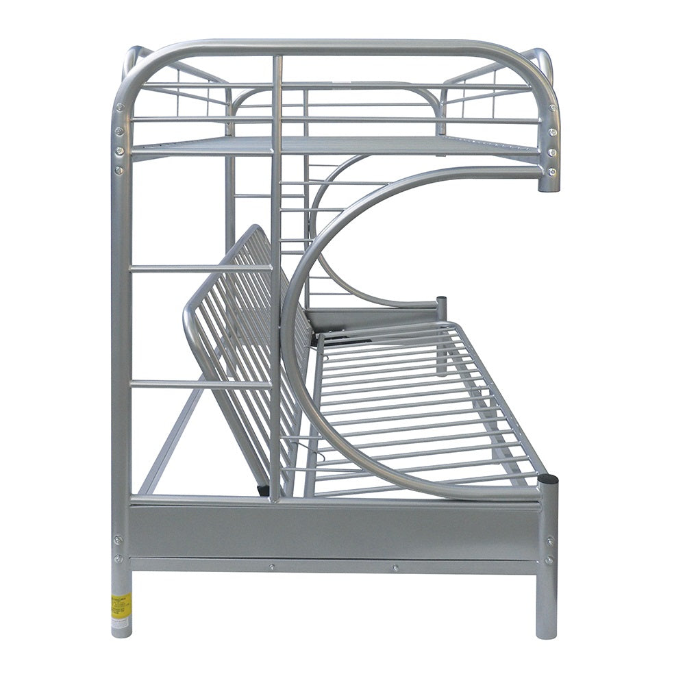 Eclipse Twin/Full Futon Bunk Bed