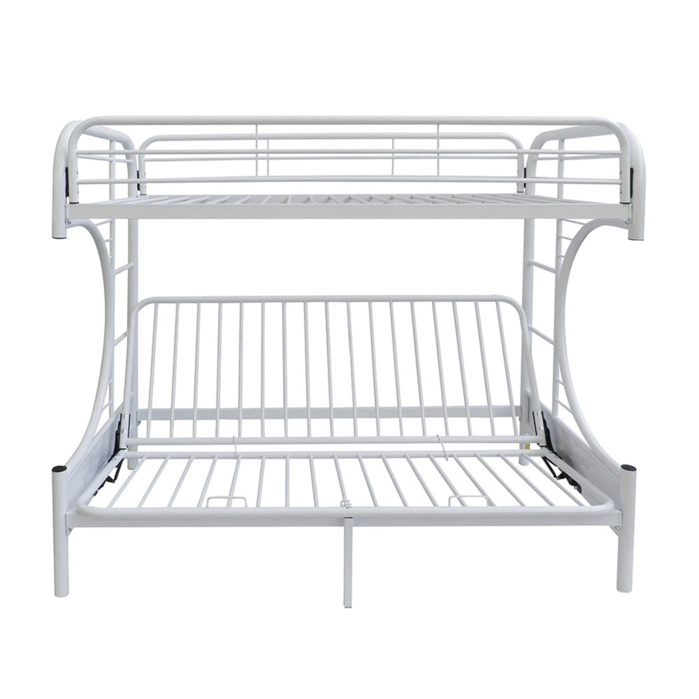 Eclipse Twin/Full Futon Bunk Bed