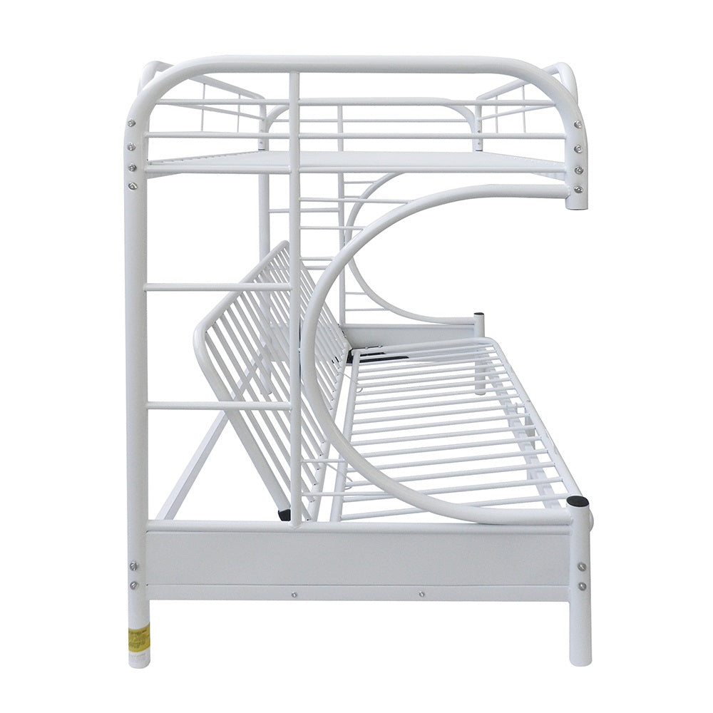 Eclipse Twin/Full Futon Bunk Bed