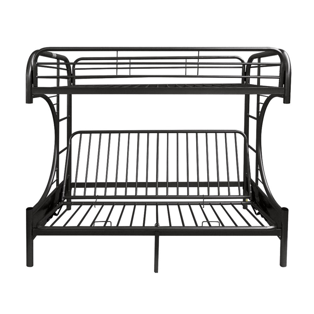 Eclipse Twin XL/Queen Futon Bunk Bed