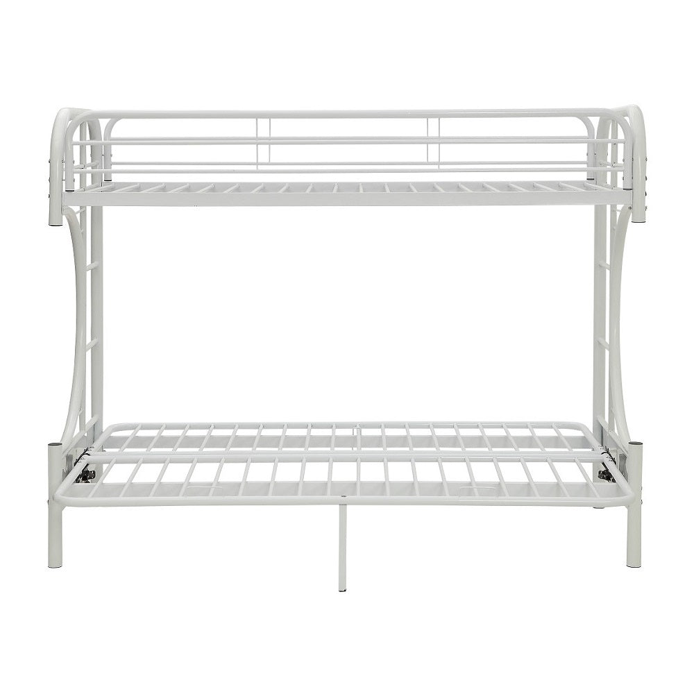 Eclipse Twin XL/Queen Futon Bunk Bed