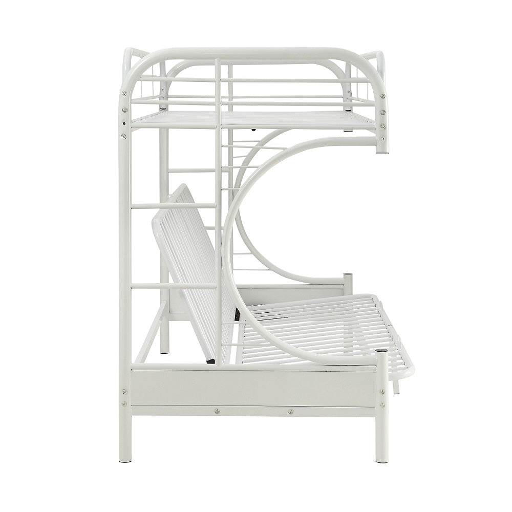 Eclipse Twin XL/Queen Futon Bunk Bed