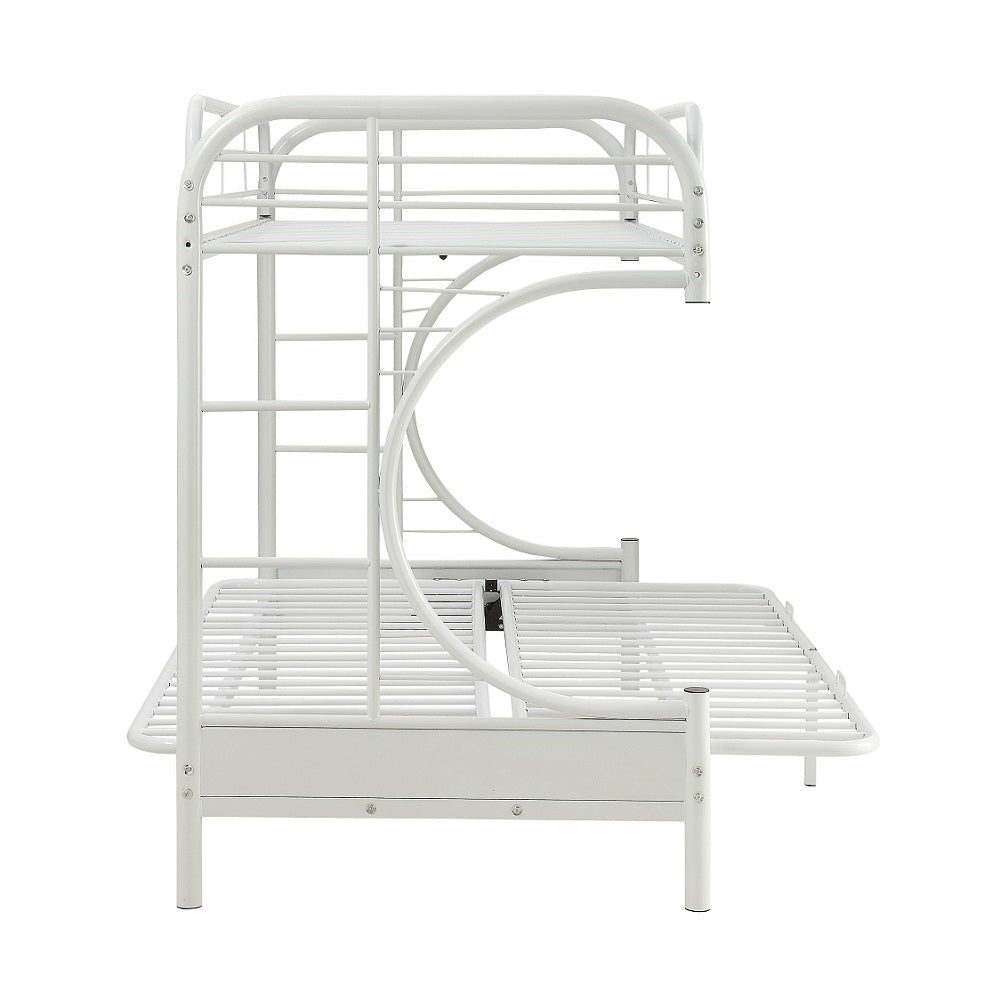 Eclipse Twin XL/Queen Futon Bunk Bed
