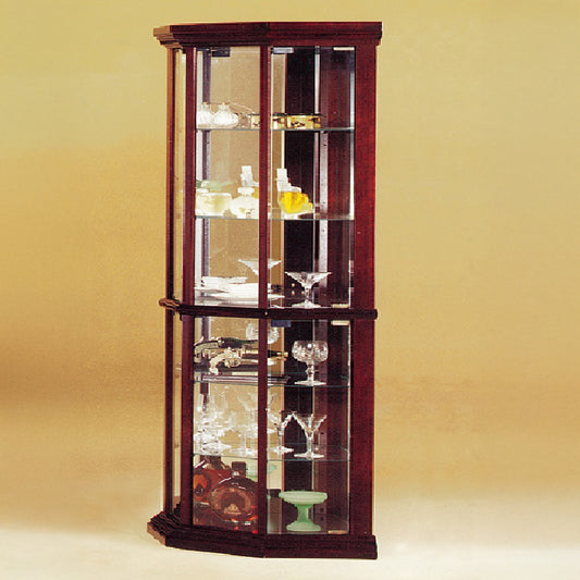 Huxley Curio Cabinet (Corner)