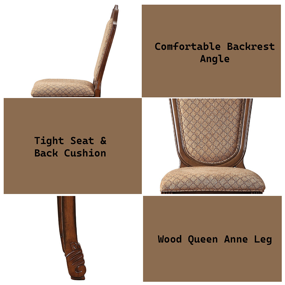 Chateau De Ville Side Chair (Set-2)