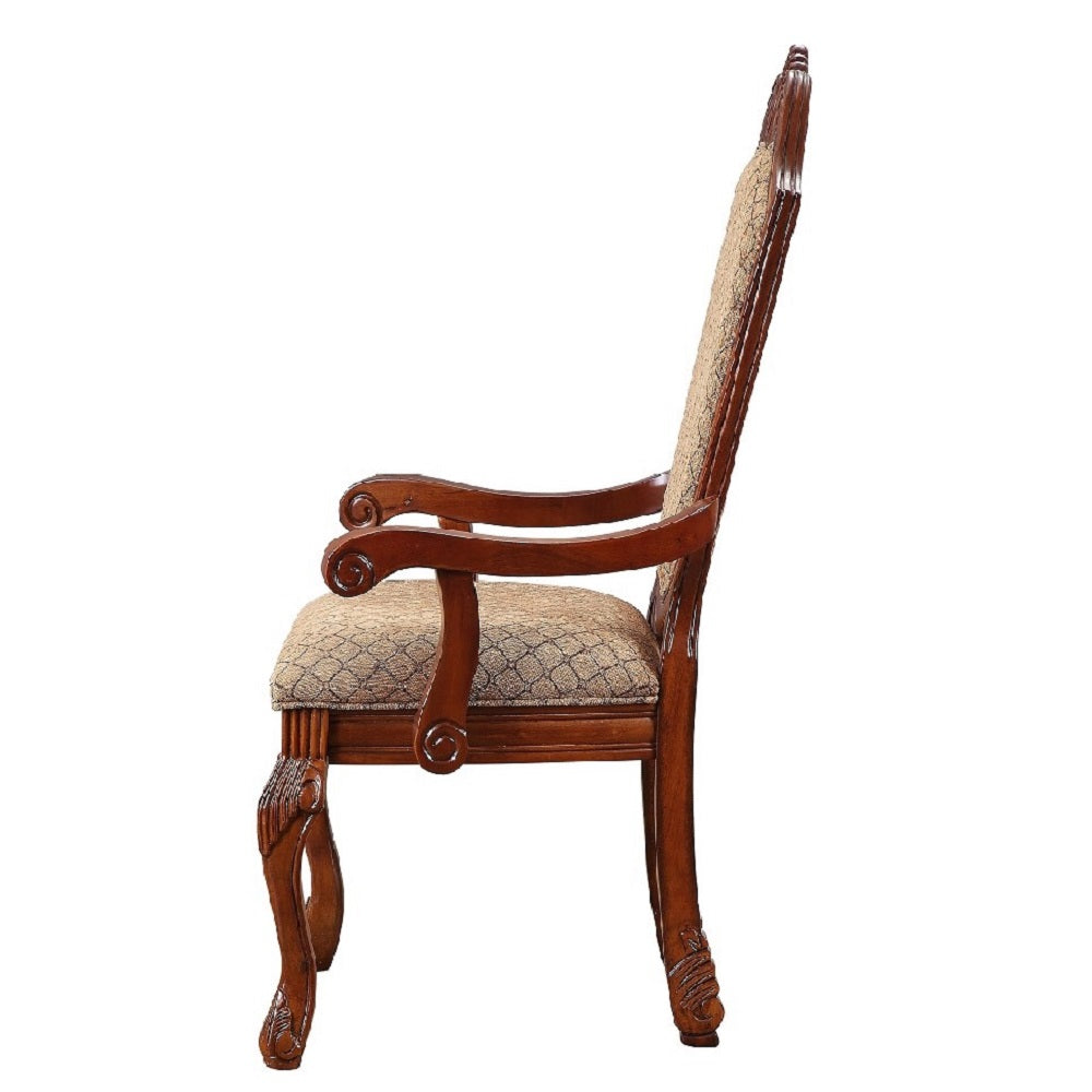 Chateau De Ville Arm Chair (Set-2)