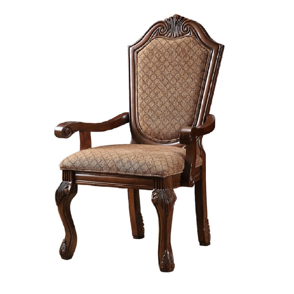 Chateau De Ville Arm Chair (Set-2)