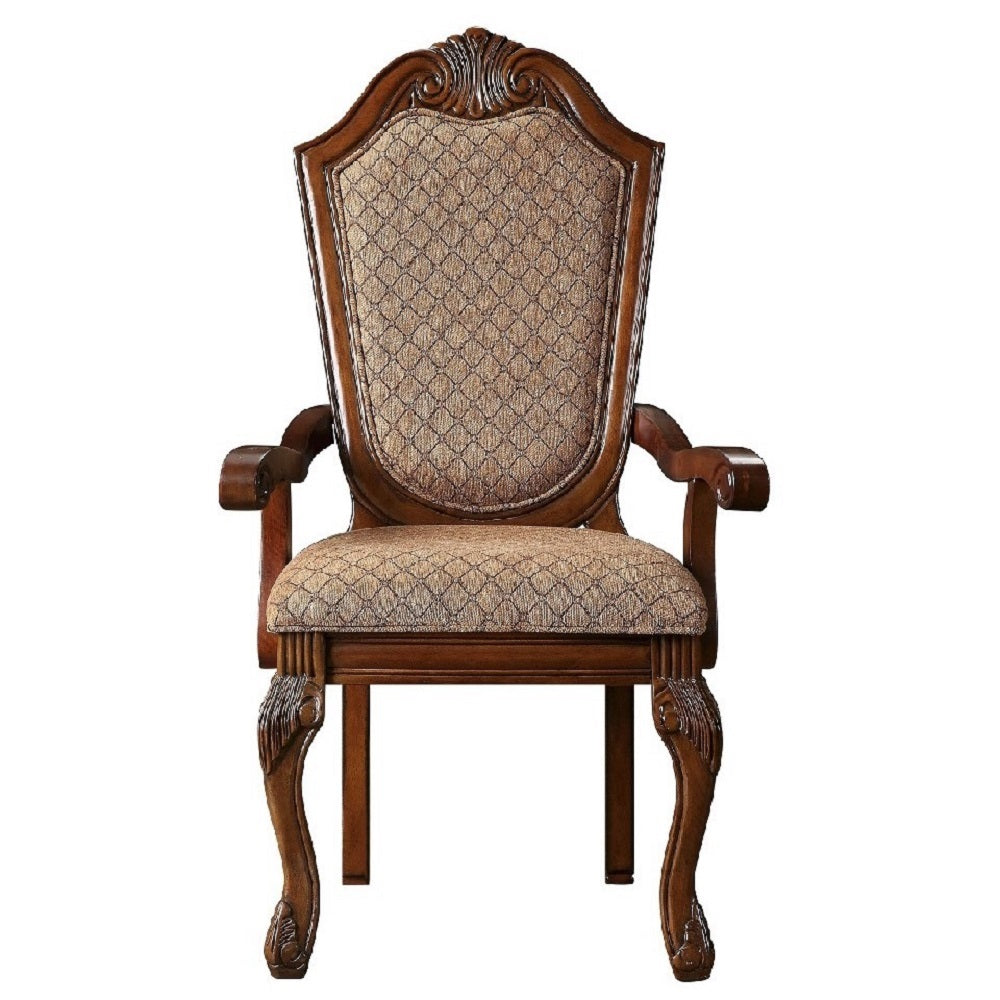 Chateau De Ville Arm Chair (Set-2)