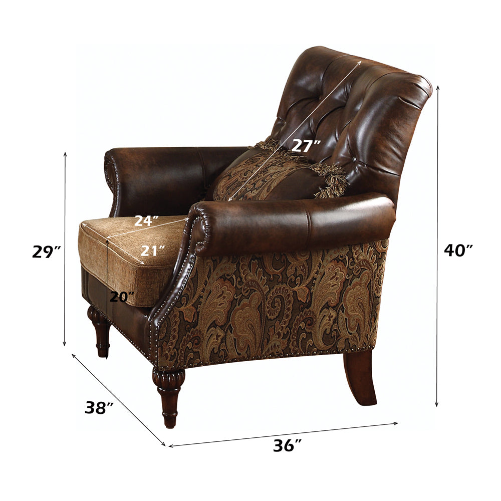 Dreena Chair W/Pillow