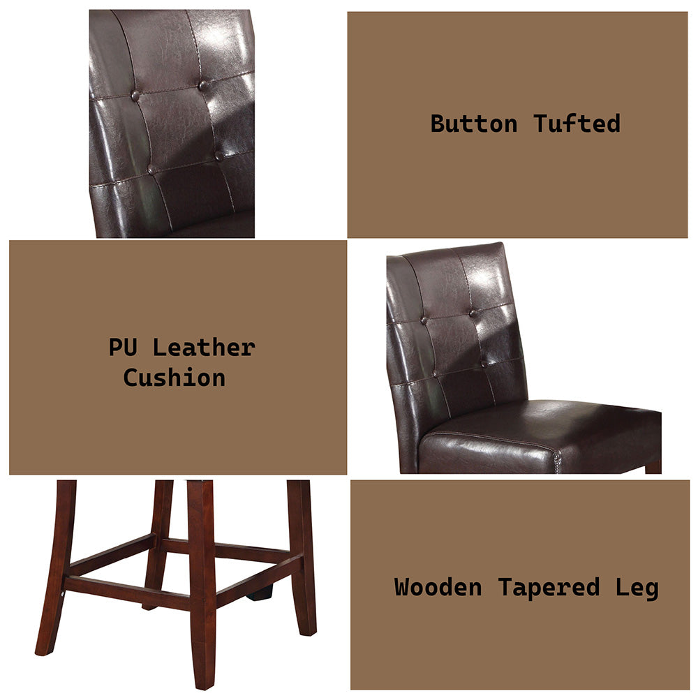 Britney Counter Height Chair (Set-2)