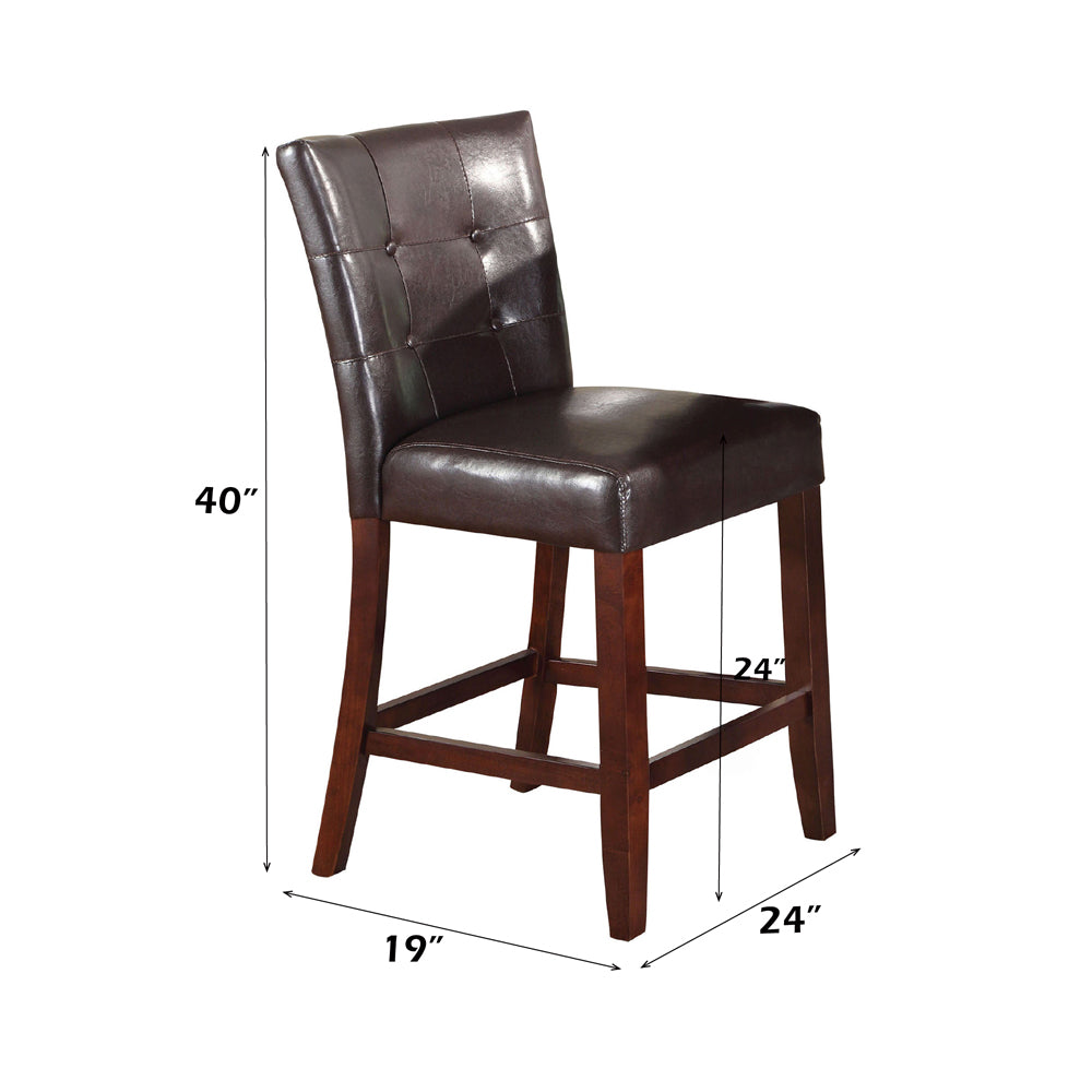Britney Counter Height Chair (Set-2)