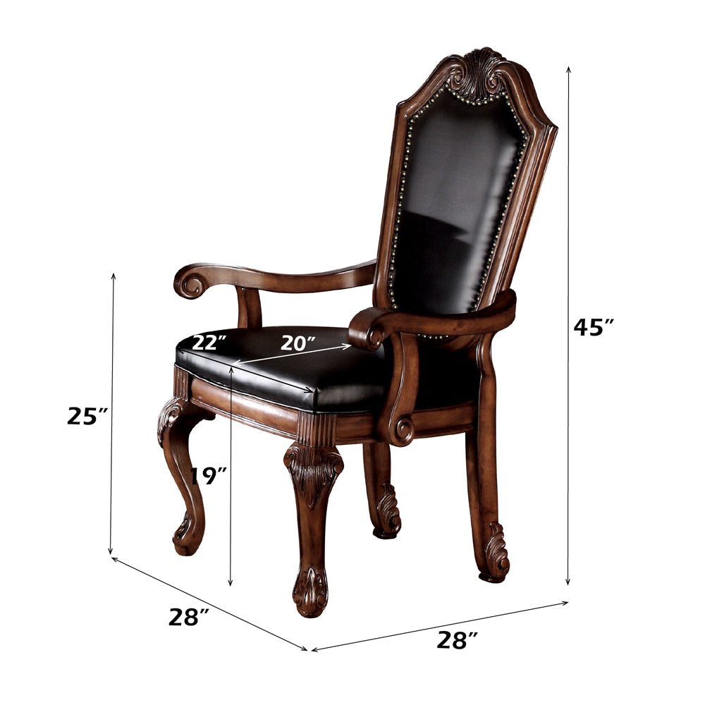 Chateau De Ville Arm Chair (Set-2)