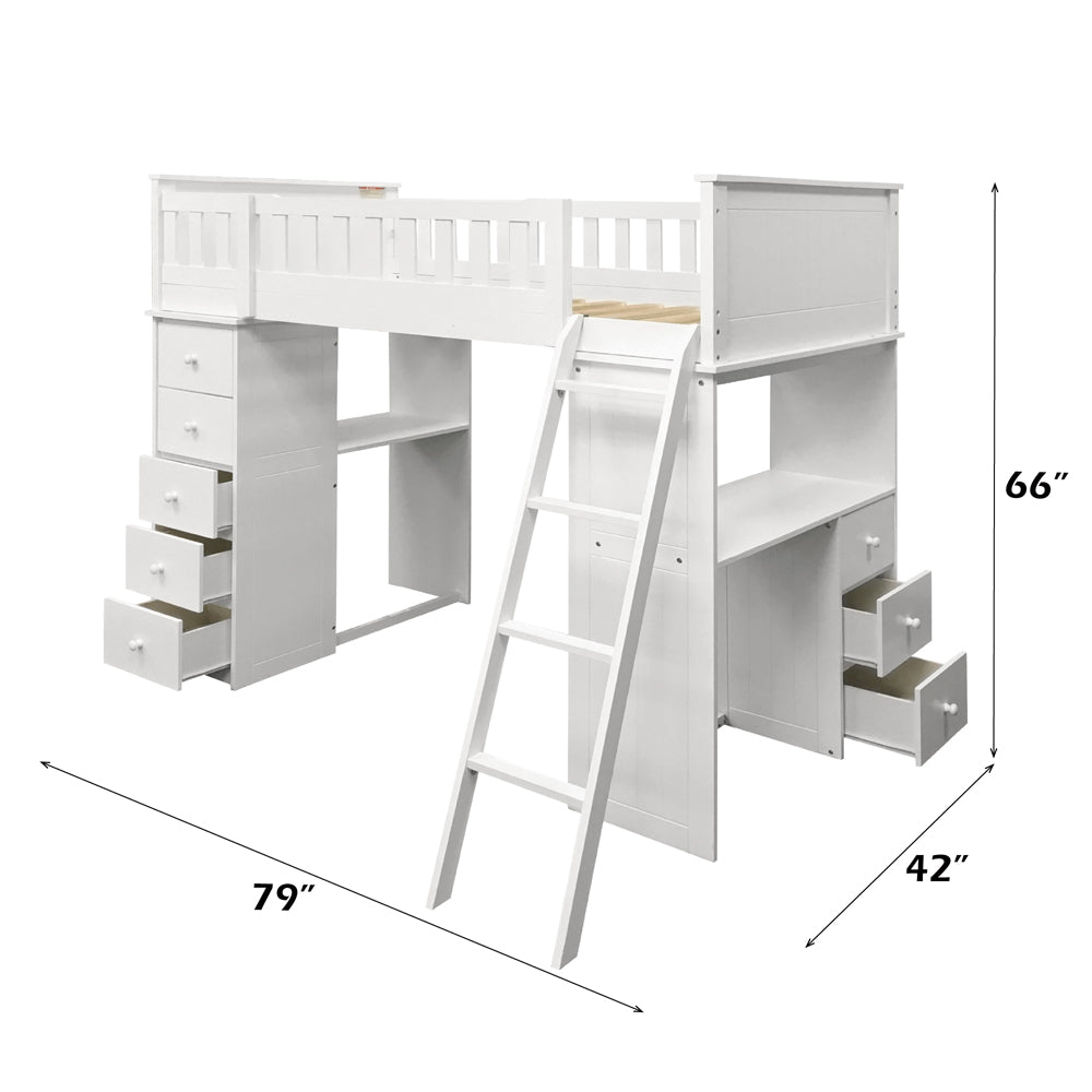 Willoughby Twin Loft Bed