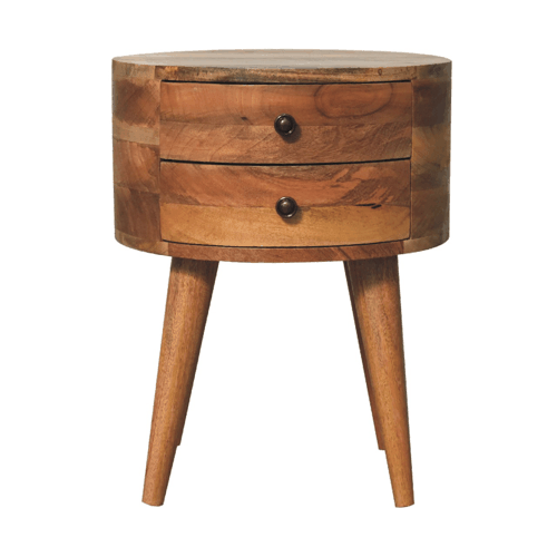 Odyssey Oak-ish nightstand