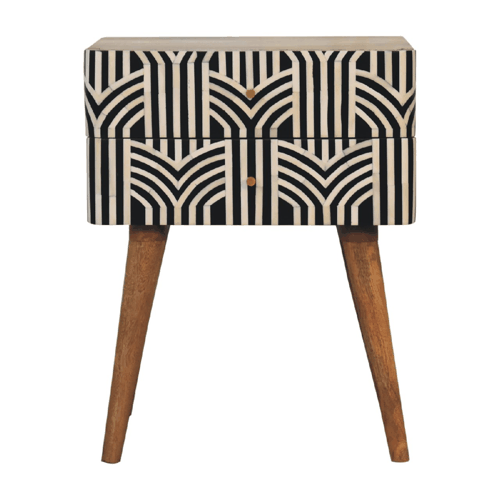 Edessa Bone Inlay nightstand
