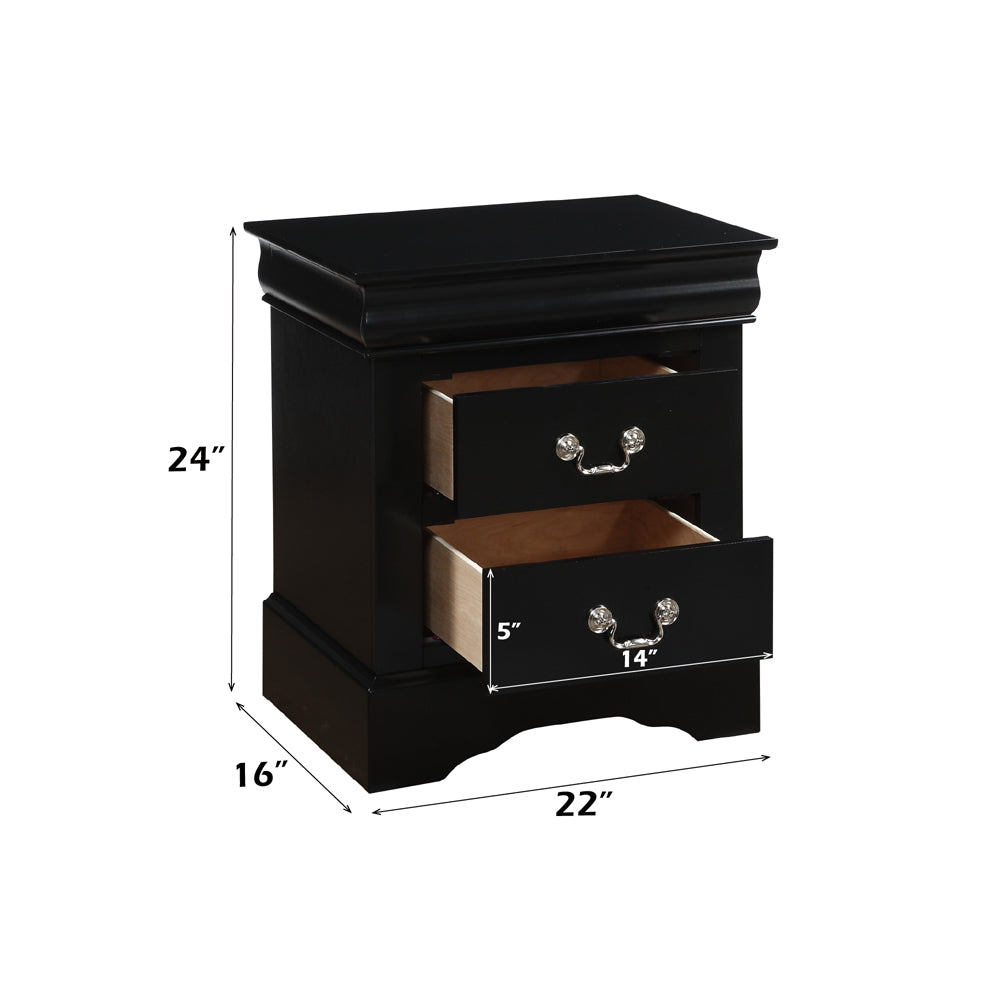 Louis Philippe III Nightstand