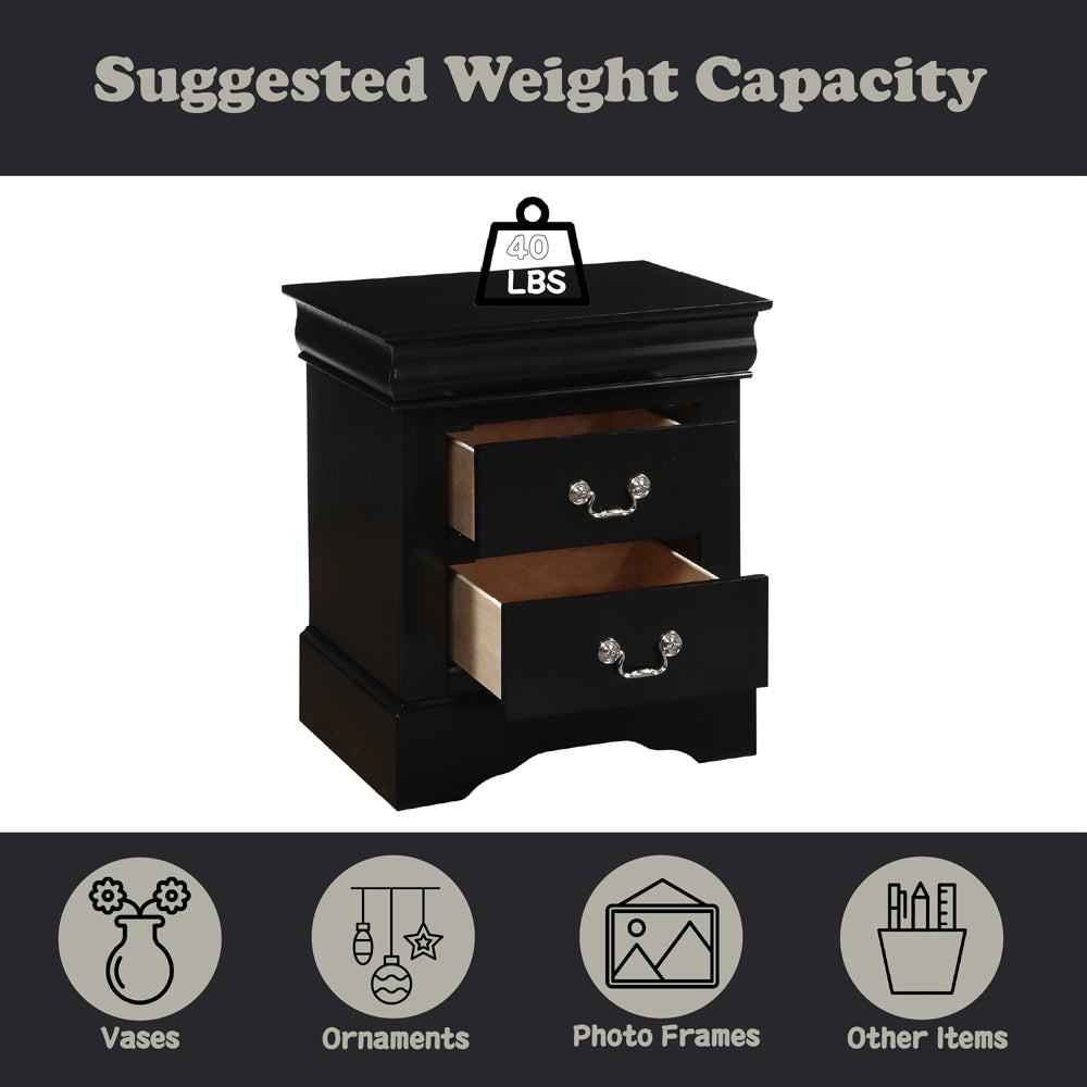 Louis Philippe III Nightstand